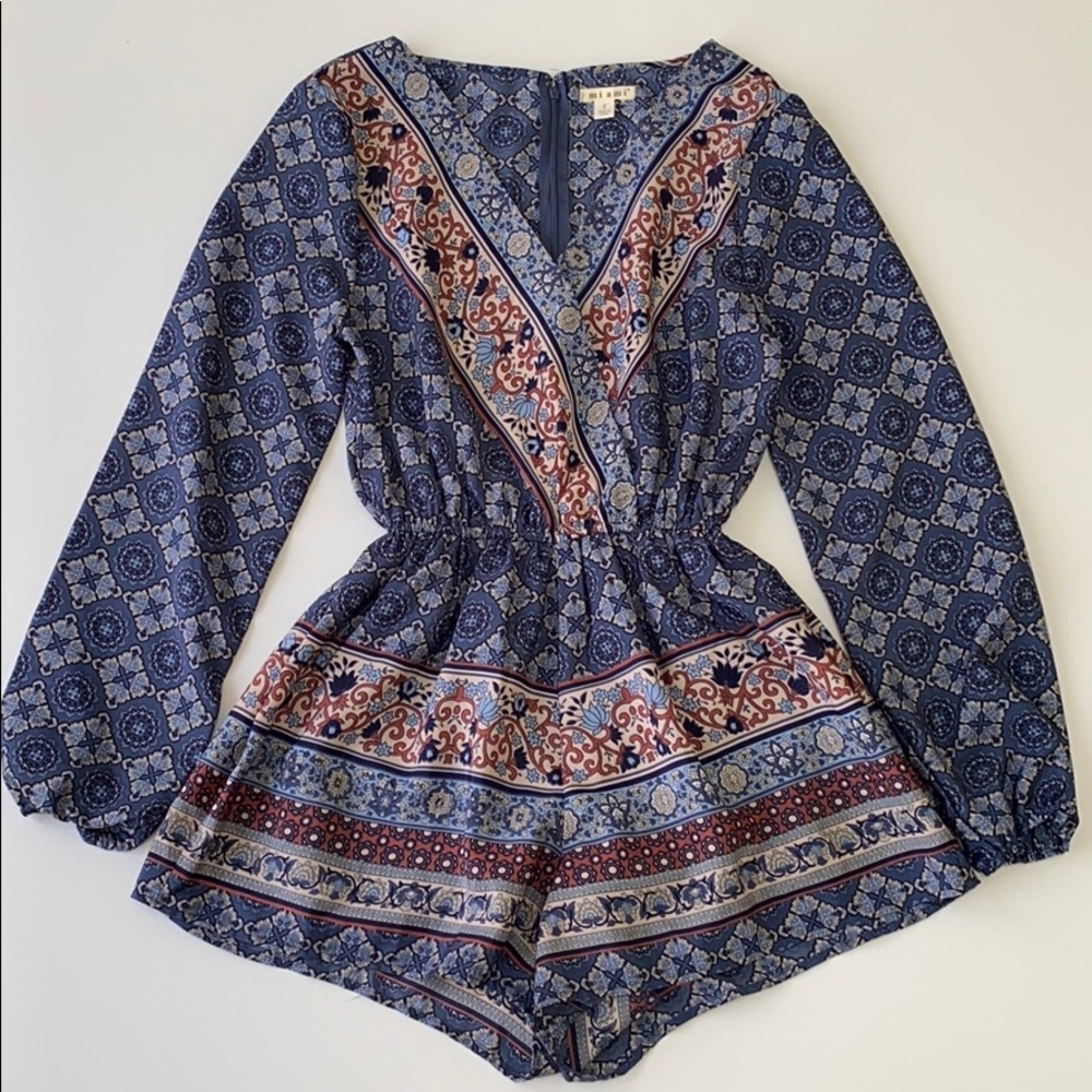 Miami {Francesca’s} • Romper • Sz S
